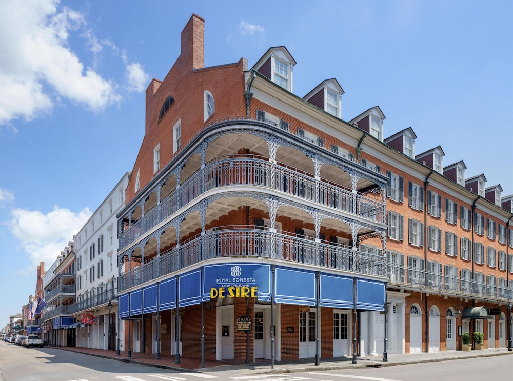 The Royal Sonesta New Orleans — Hotel building in New Orleans, Louisiana