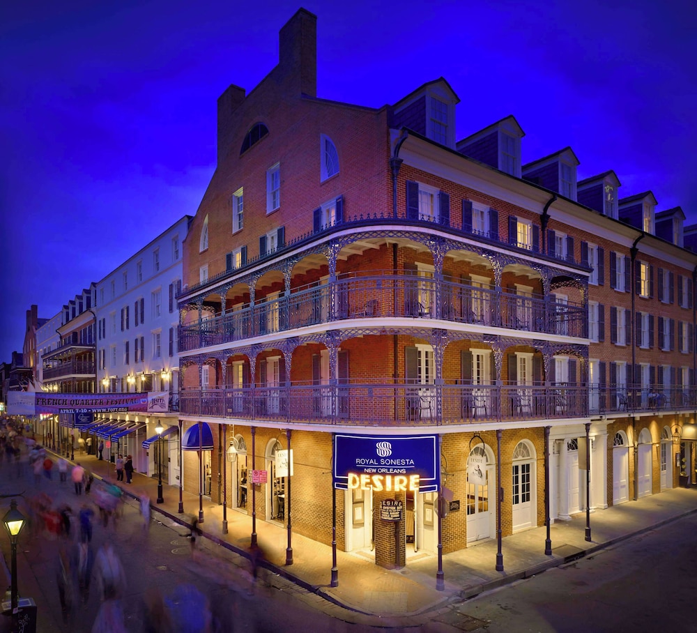The Royal Sonesta New Orleans — Hotel building in New Orleans, Louisiana