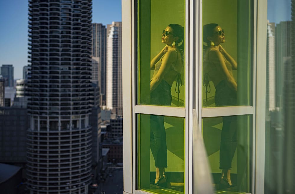 theWit Chicago, a Hilton Hotel — Hotel building in Chicago, Illinois