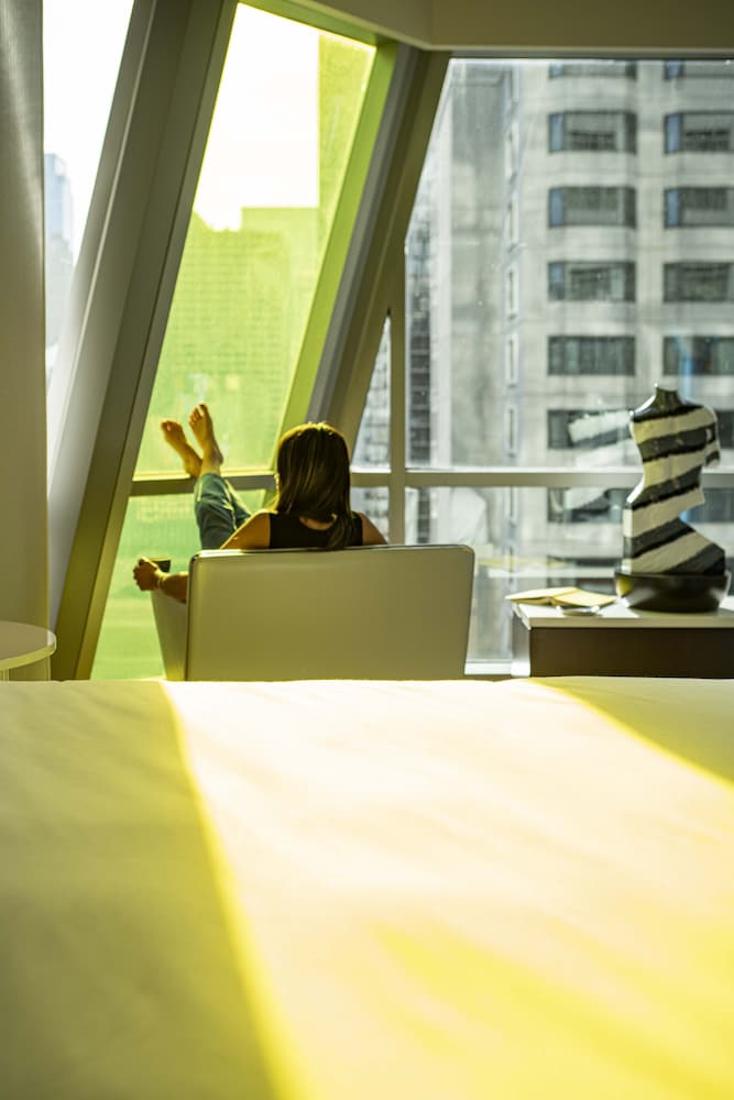 theWit Chicago, a Hilton Hotel — Hotel rooms in Chicago, Illinois