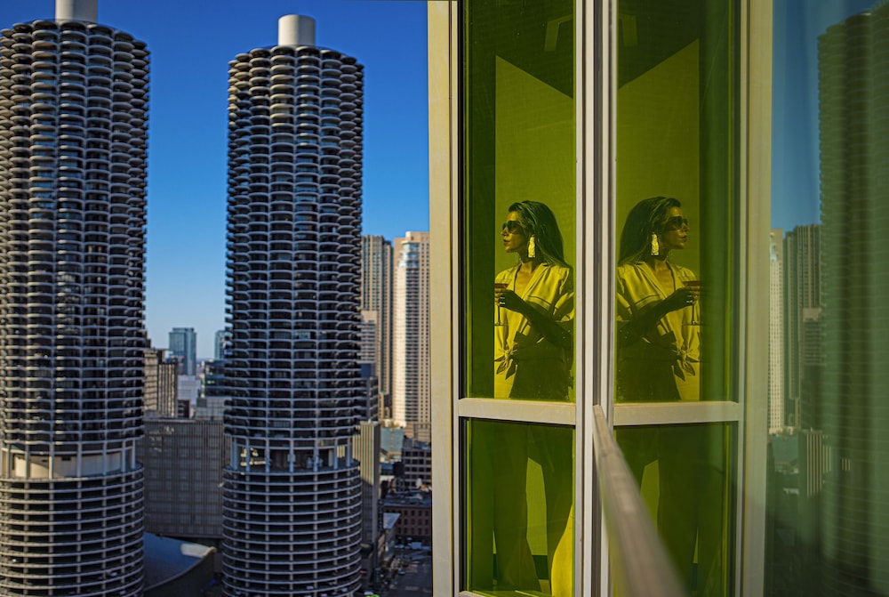 theWit Chicago, a Hilton Hotel — Hotel building in Chicago, Illinois