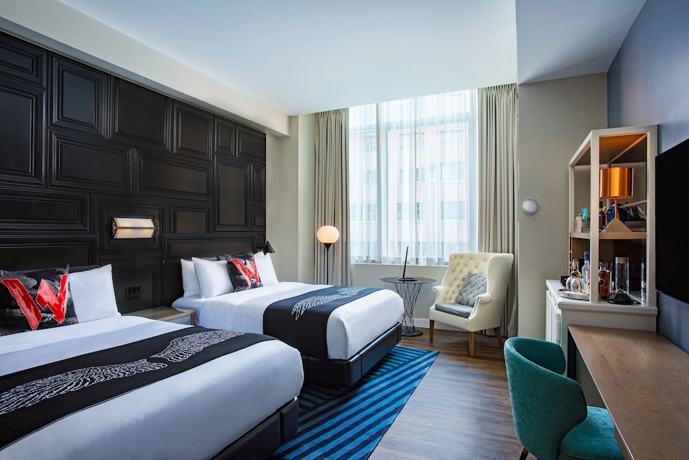 W Boston, a Marriott Hotel — Hotel rooms in Boston, Massachusetts