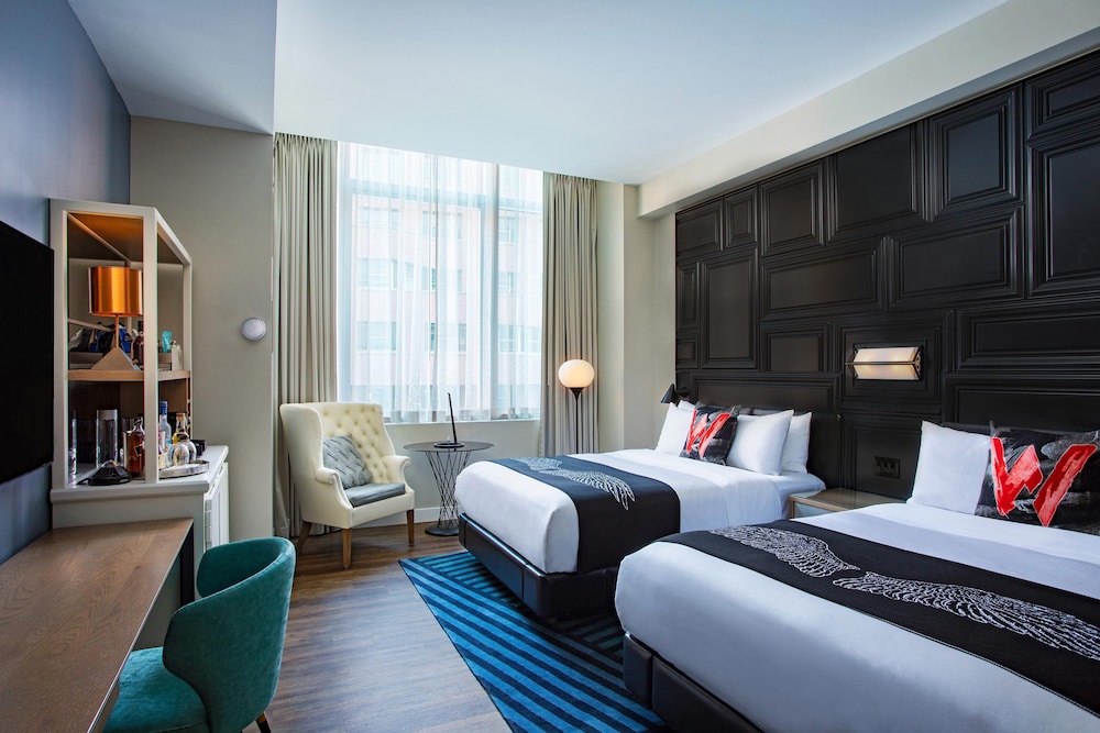 W Boston, a Marriott Hotel — Hotel rooms in Boston, Massachusetts