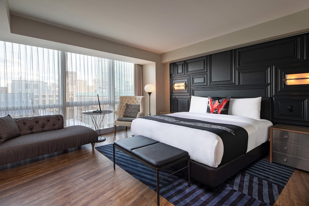 W Boston, a Marriott Hotel — Hotel rooms in Boston, Massachusetts
