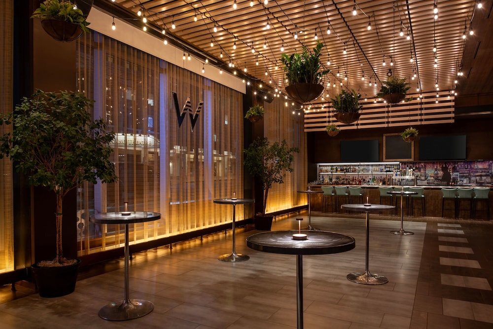 W Boston, a Marriott Hotel — Restaurant & bars in Boston, Massachusetts