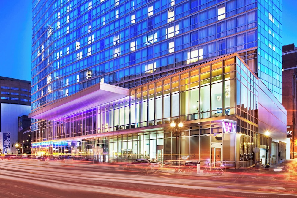 W Boston, a Marriott Hotel — Hotel building in Boston, Massachusetts