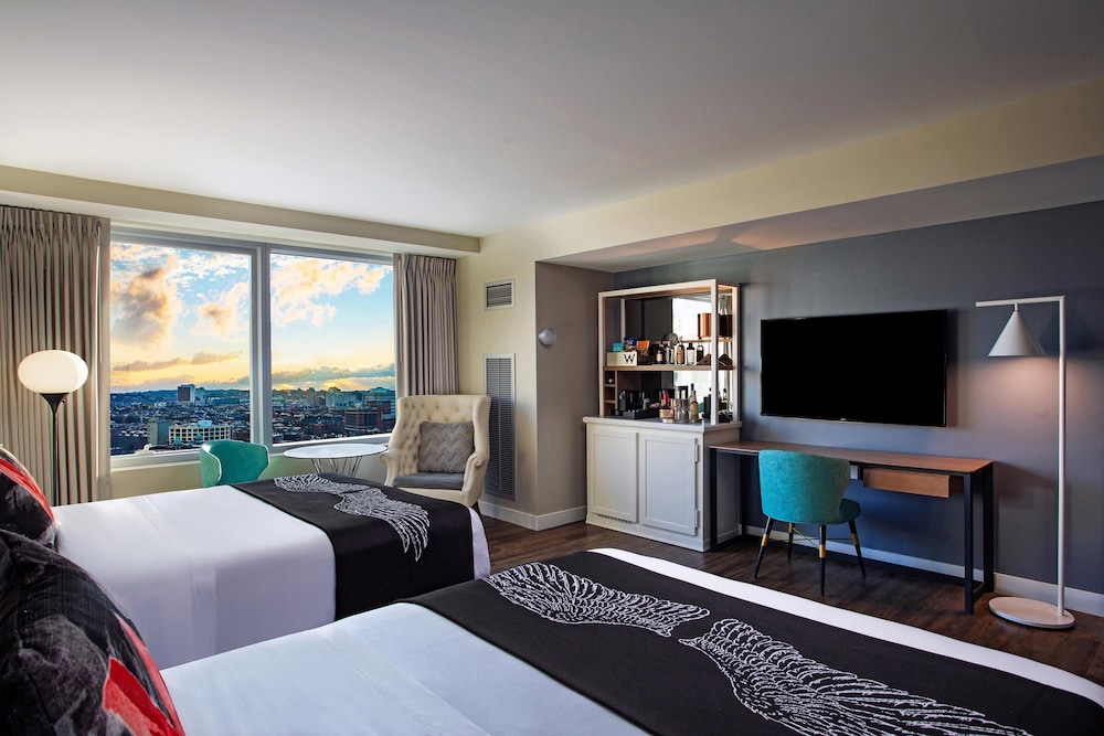 W Boston, a Marriott Hotel — Hotel rooms in Boston, Massachusetts