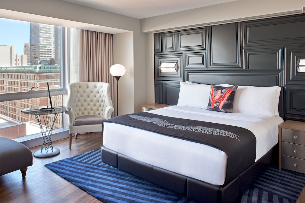 W Boston, a Marriott Hotel — Hotel rooms in Boston, Massachusetts