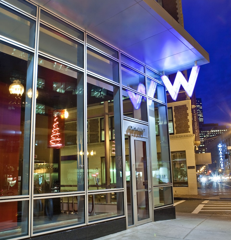 W Boston, a Marriott Hotel — Hotel building in Boston, Massachusetts