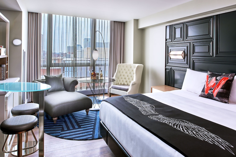 W Boston, a Marriott Hotel — Hotel rooms in Boston, Massachusetts