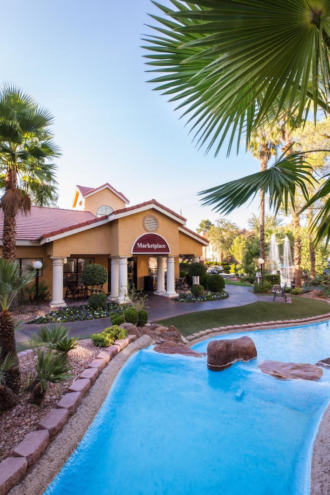 Westgate Flamingo Bay Resort — Hotel building in Las Vegas, Nevada