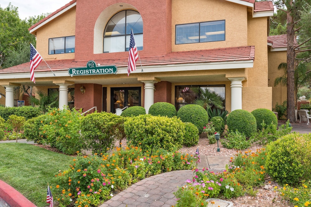 Westgate Flamingo Bay Resort — Hotel building in Las Vegas, Nevada