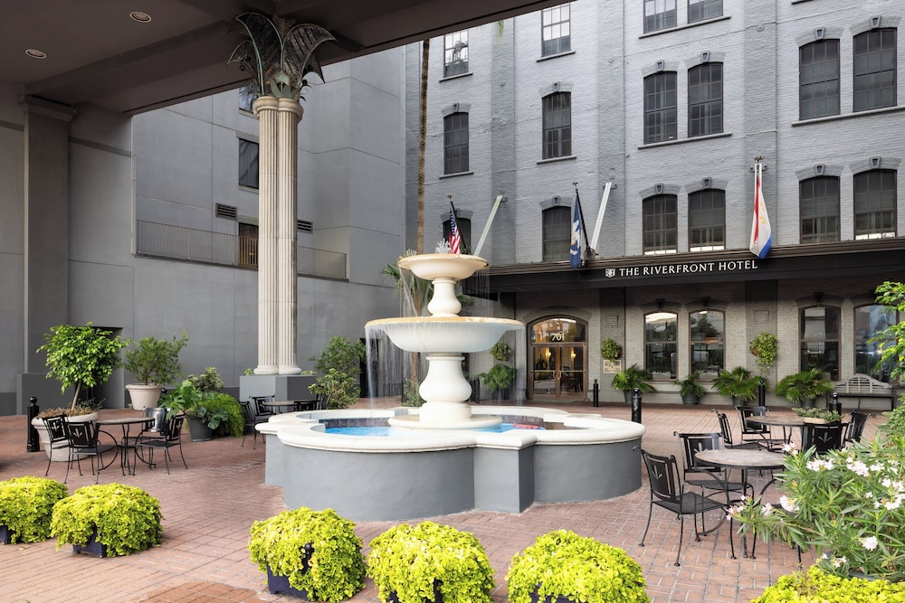 The Riverfront Hotel New Orleans — Hotel building in New Orleans, Louisiana