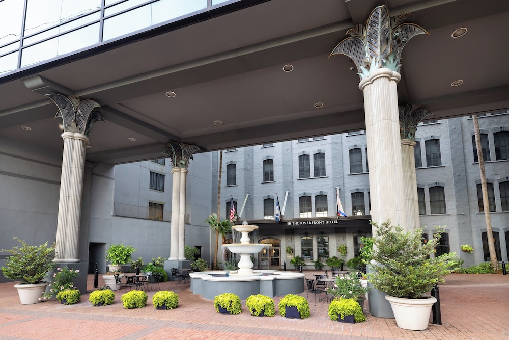 The Riverfront Hotel New Orleans — Hotel building in New Orleans, Louisiana