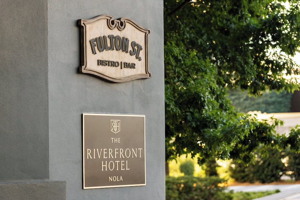 The Riverfront Hotel New Orleans — Restaurant & bars in New Orleans, Louisiana