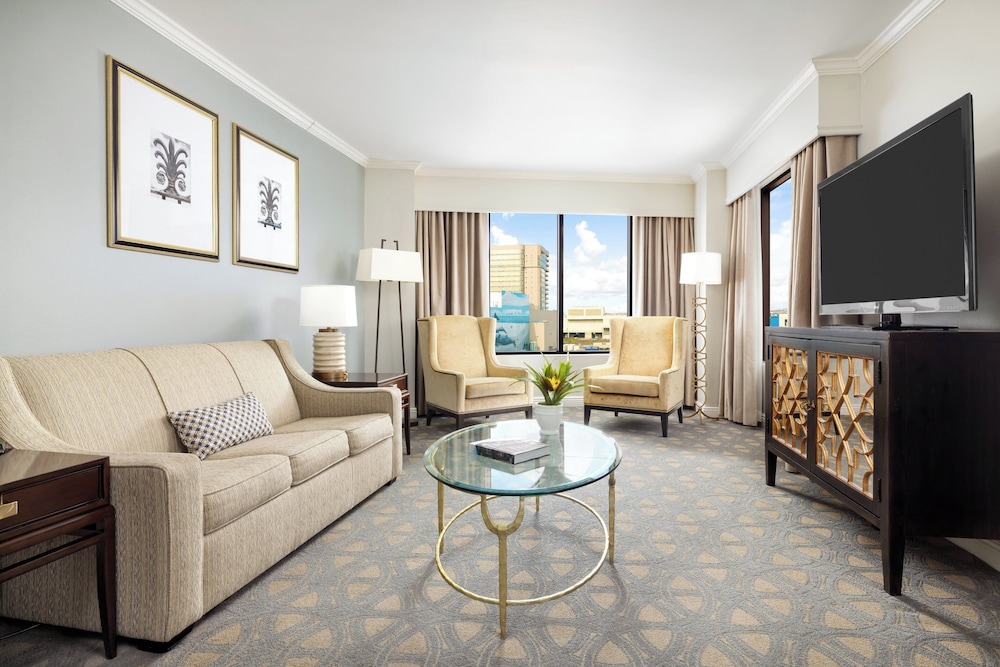 The Riverfront Hotel New Orleans — Hotel rooms in New Orleans, Louisiana