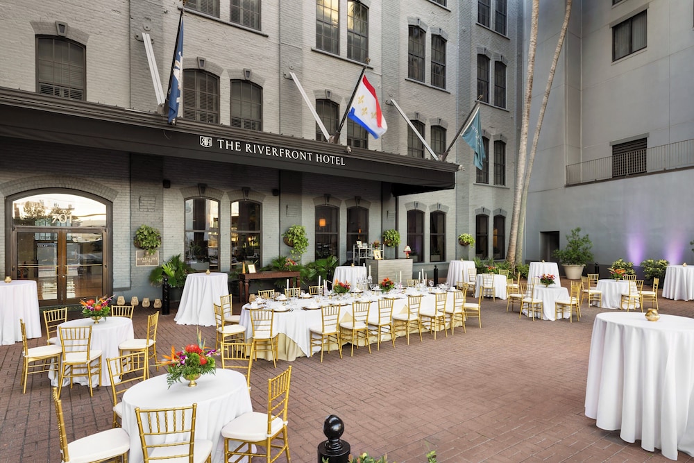 The Riverfront Hotel New Orleans — Hotel building in New Orleans, Louisiana