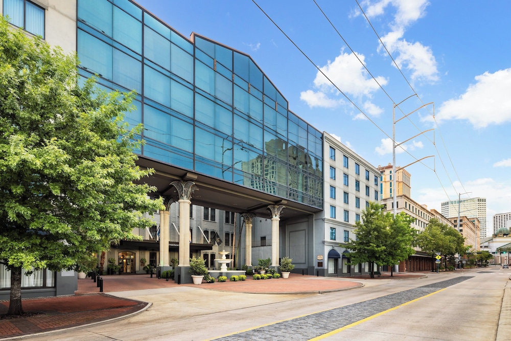 The Riverfront Hotel New Orleans — Hotel building in New Orleans, Louisiana