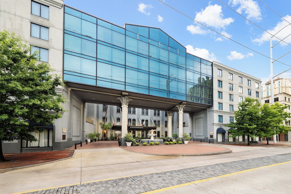 The Riverfront Hotel New Orleans — Hotel building in New Orleans, Louisiana