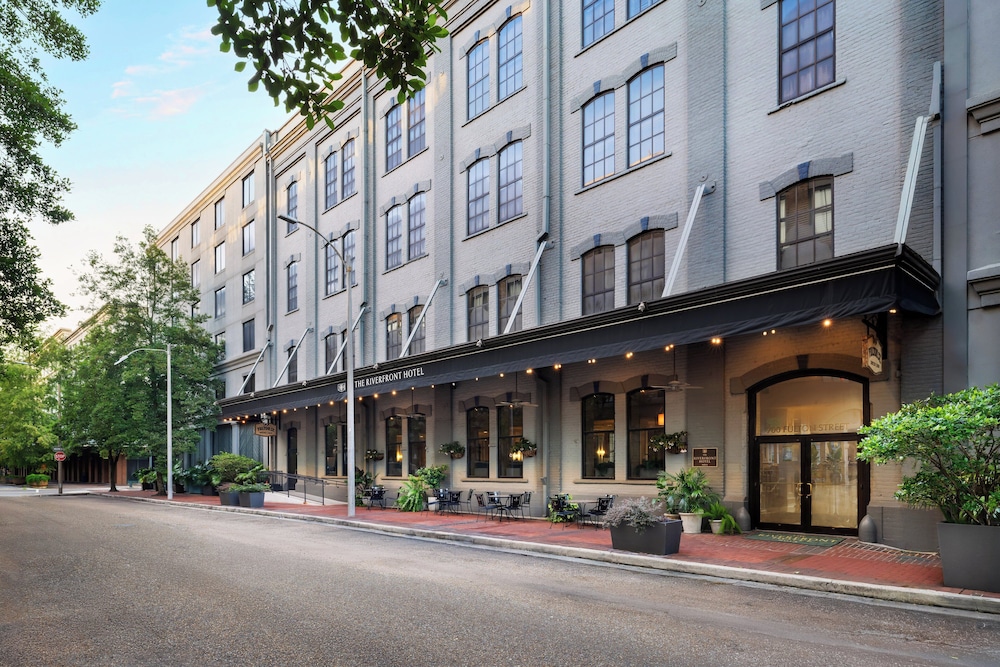 The Riverfront Hotel New Orleans — Hotel building in New Orleans, Louisiana