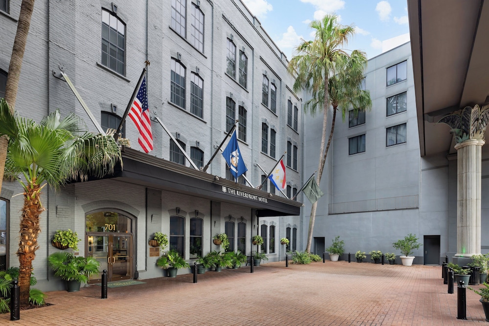 The Riverfront Hotel New Orleans — Hotel building in New Orleans, Louisiana
