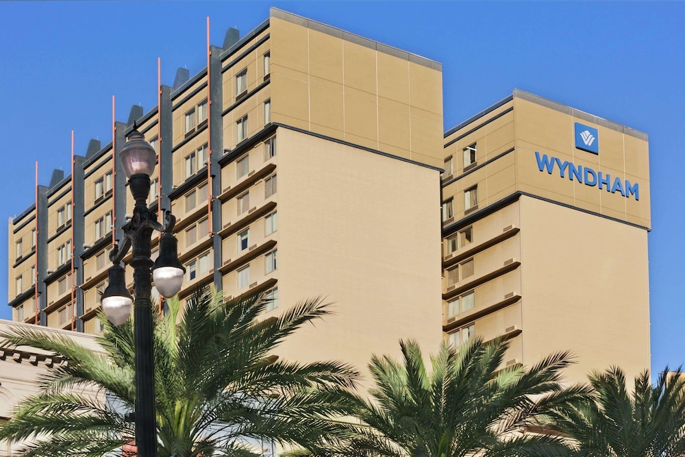 Wyndham New Orleans - French Quarter — Hotel building in New Orleans, Louisiana