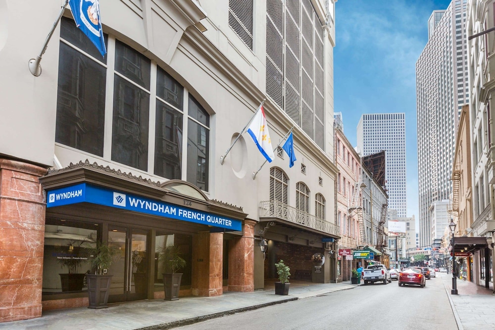 Wyndham New Orleans - French Quarter — Hotel building in New Orleans, Louisiana