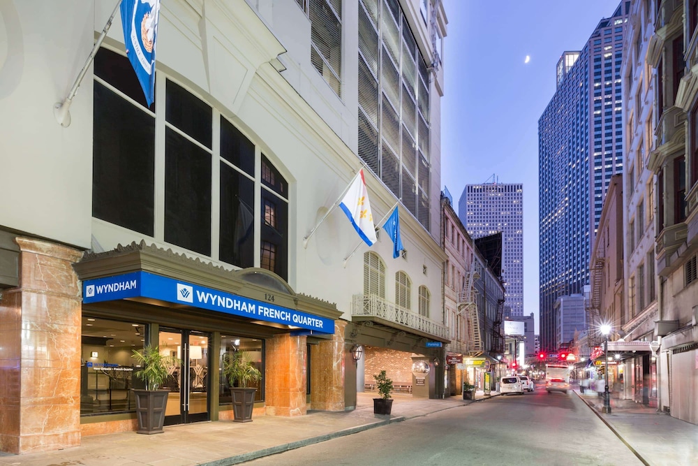 Wyndham New Orleans - French Quarter — Hotel building in New Orleans, Louisiana