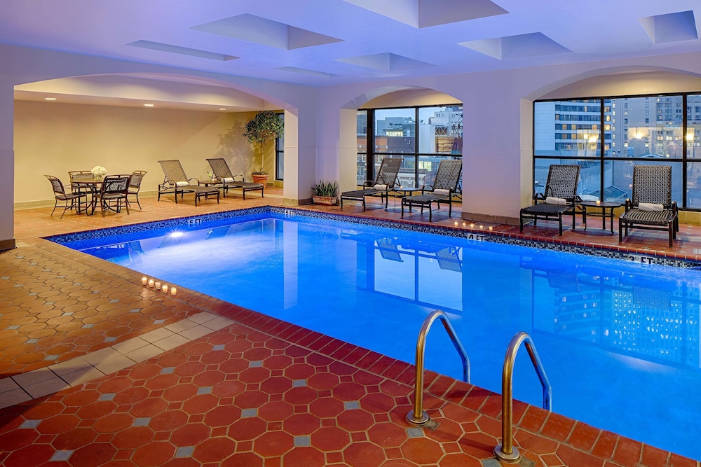 Wyndham New Orleans - French Quarter — Swimming pool in New Orleans, Louisiana