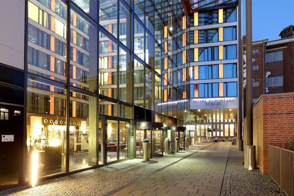 Eurostars Berlin — Hotel building in Berlin, Berlin