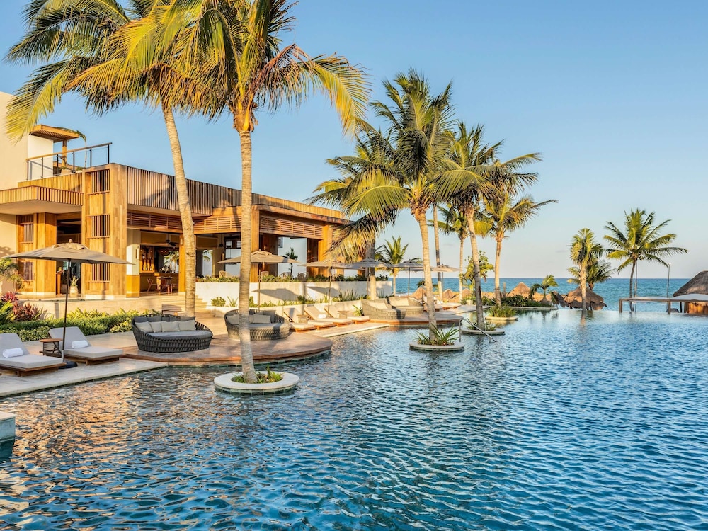 Fairmont Mayakoba — Swimming pool in Playa del Carmen, Quintana Roo
