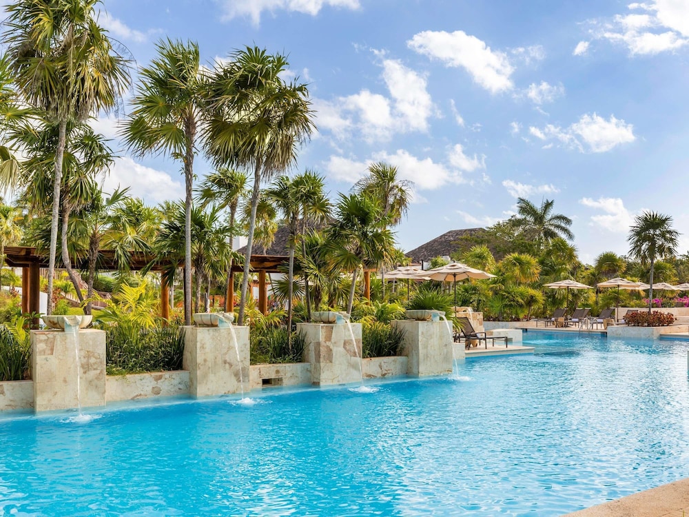 Fairmont Mayakoba — Swimming pool in Playa del Carmen, Quintana Roo