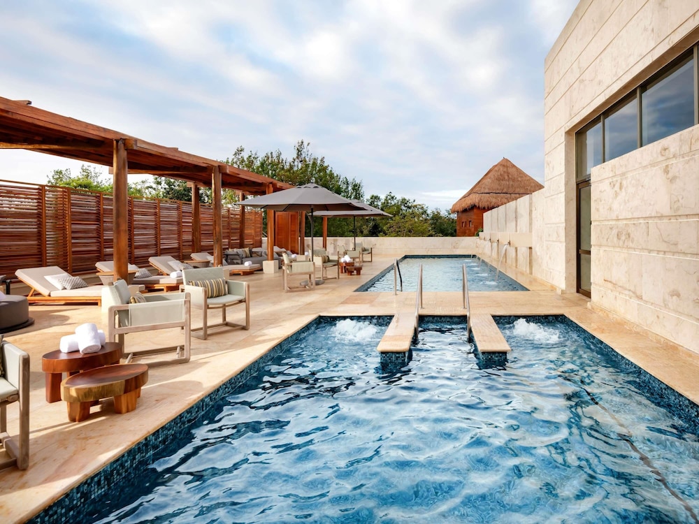 Fairmont Mayakoba — Swimming pool in Playa del Carmen, Quintana Roo