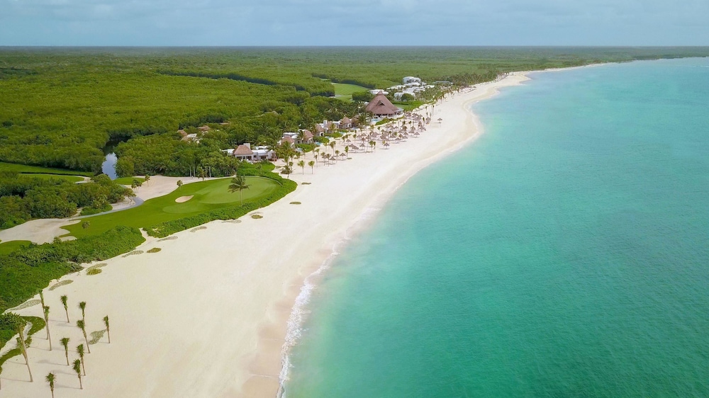 Fairmont Mayakoba — Beach in Playa del Carmen, Quintana Roo