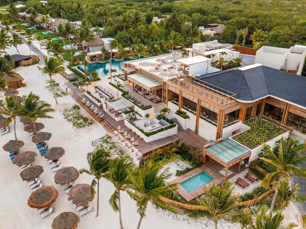 Fairmont Mayakoba — Hotel building in Playa del Carmen, Quintana Roo