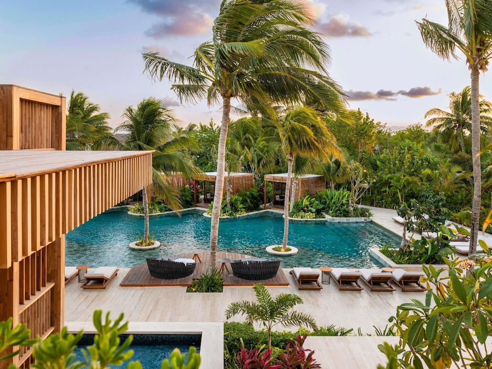 Fairmont Mayakoba — Swimming pool in Playa del Carmen, Quintana Roo