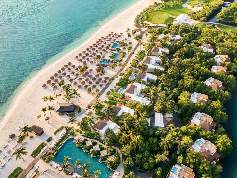Fairmont Mayakoba — Beach in Playa del Carmen, Quintana Roo