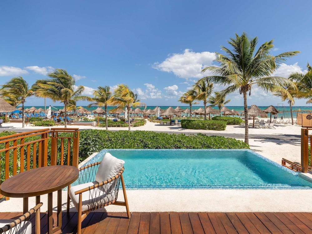 Fairmont Mayakoba — Swimming pool in Playa del Carmen, Quintana Roo