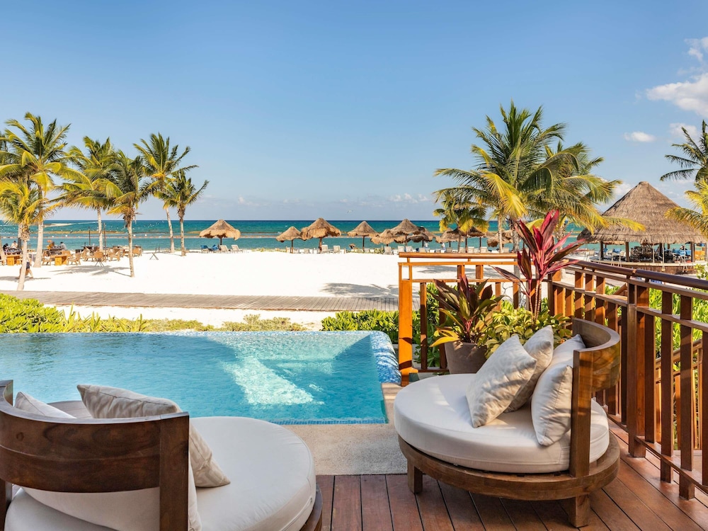 Fairmont Mayakoba — Swimming pool in Playa del Carmen, Quintana Roo