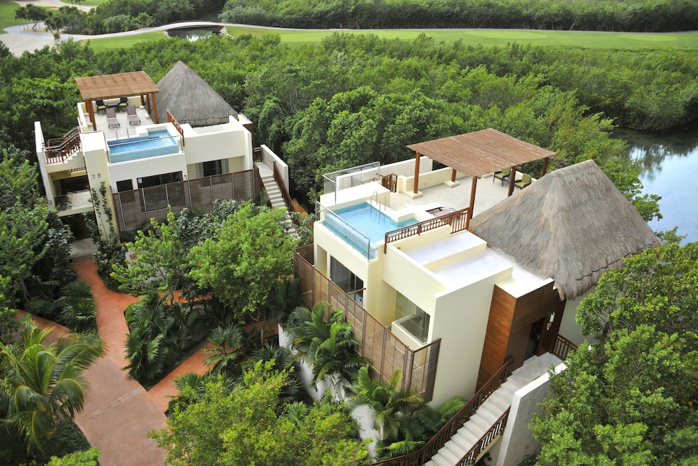 Fairmont Mayakoba — Hotel building in Playa del Carmen, Quintana Roo