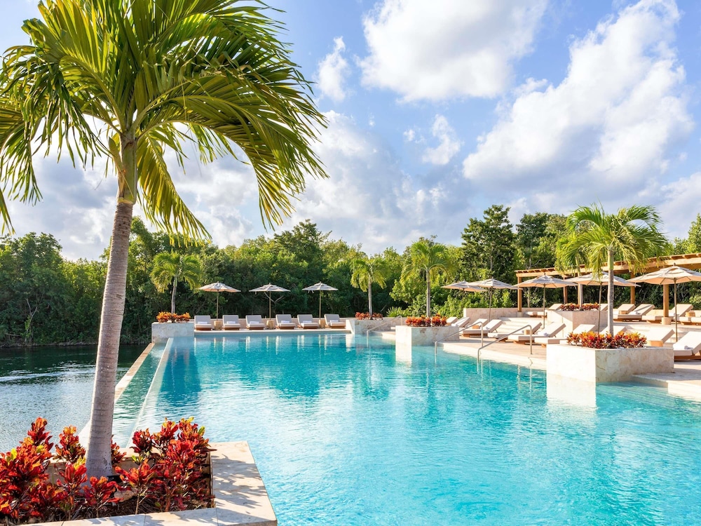Fairmont Mayakoba — Swimming pool in Playa del Carmen, Quintana Roo