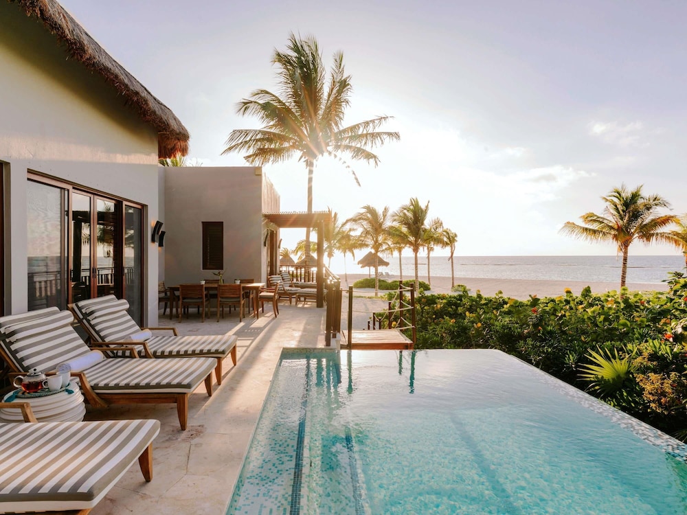 Fairmont Mayakoba — Swimming pool in Playa del Carmen, Quintana Roo