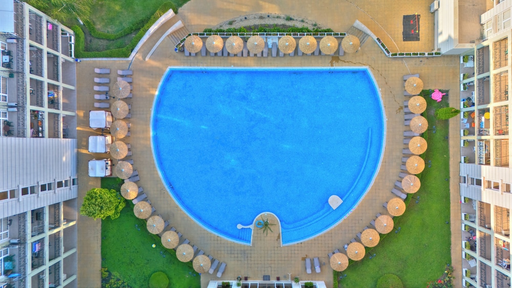 Hotel Festa Pomorie Resort — Swimming pool in Pomorie, Burgas Region