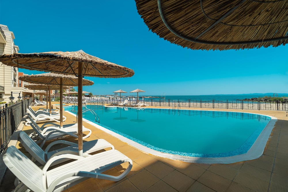 Hotel Festa Pomorie Resort — Swimming pool in Pomorie, Burgas Region