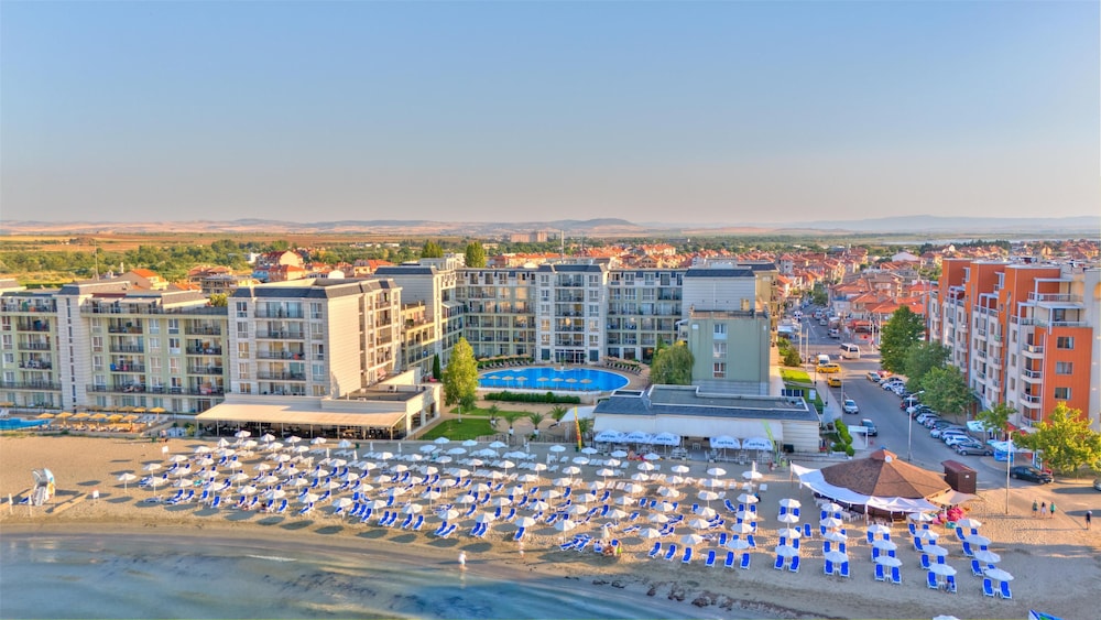 Hotel Festa Pomorie Resort — Beach in Pomorie, Burgas Region