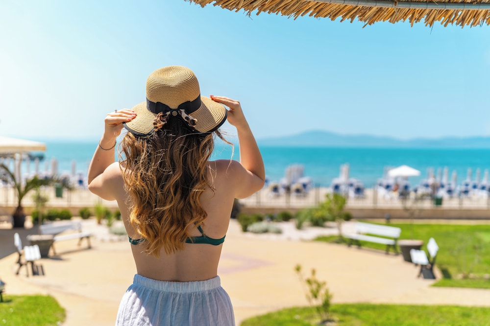 Hotel Festa Pomorie Resort — Beach in Pomorie, Burgas Region