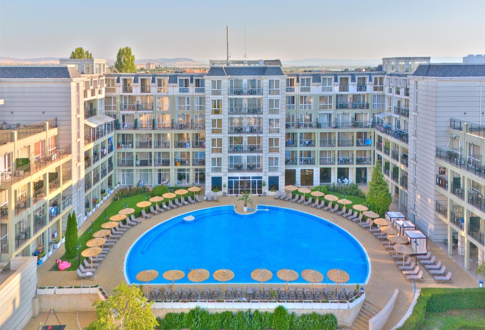 Hotel Festa Pomorie Resort — Swimming pool in Pomorie, Burgas Region