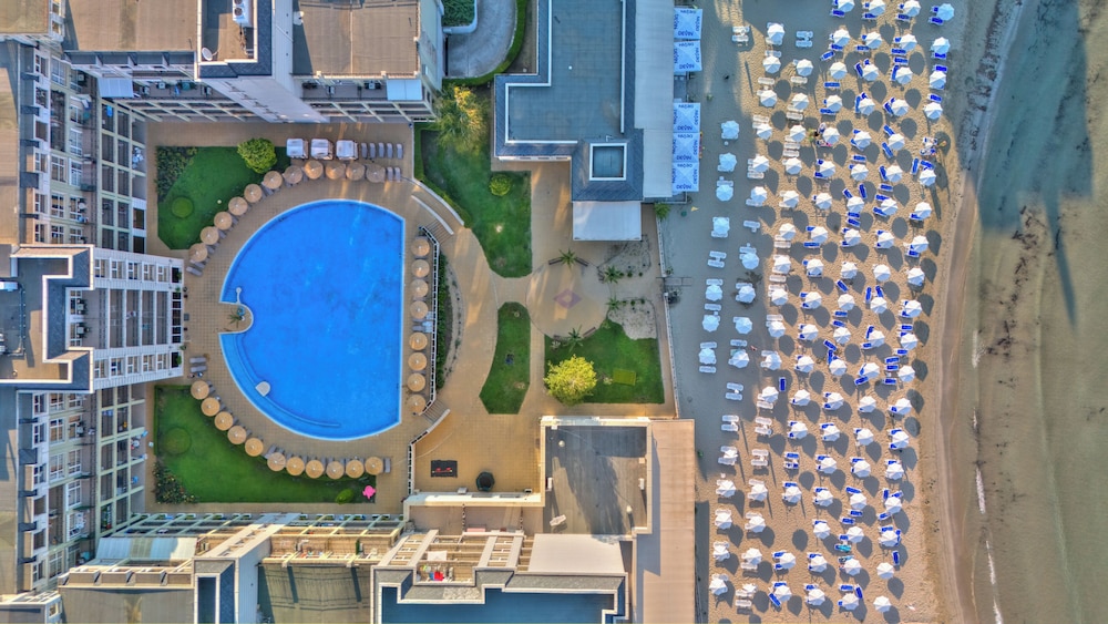 Hotel Festa Pomorie Resort — Beach in Pomorie, Burgas Region