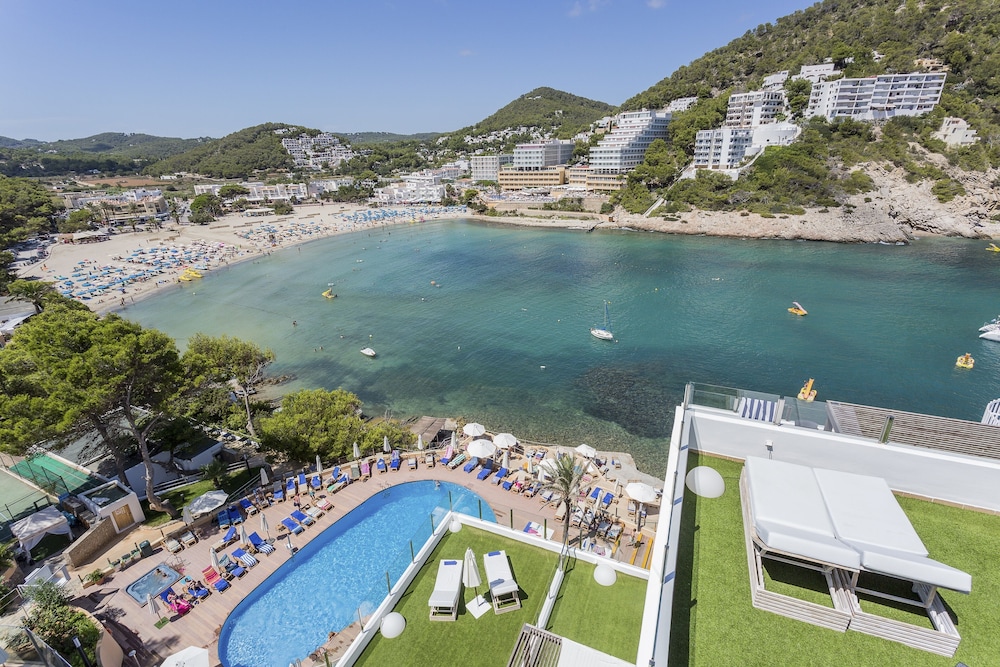 Palladium Hotel Cala Llonga - Adults Only — Beach in Santa Eulalia, Balearic Islands