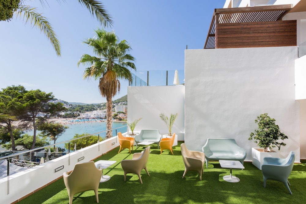 Palladium Hotel Cala Llonga - Adults Only — Beach in Santa Eulalia, Balearic Islands